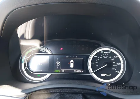 2019 Kia Niro Lx z USA, uszkodzony, nr VIN KNDCB3LC8K5345698